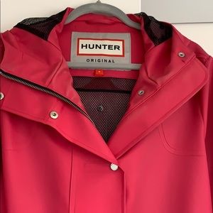 Hunter rain coat